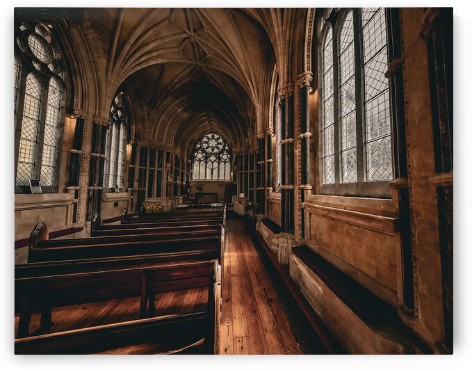 The neo-Gothic Church II by Massey Original