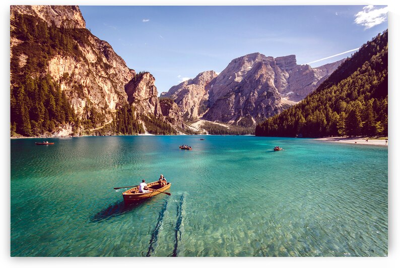 The Pragser Wildsee by One Simple Gallery