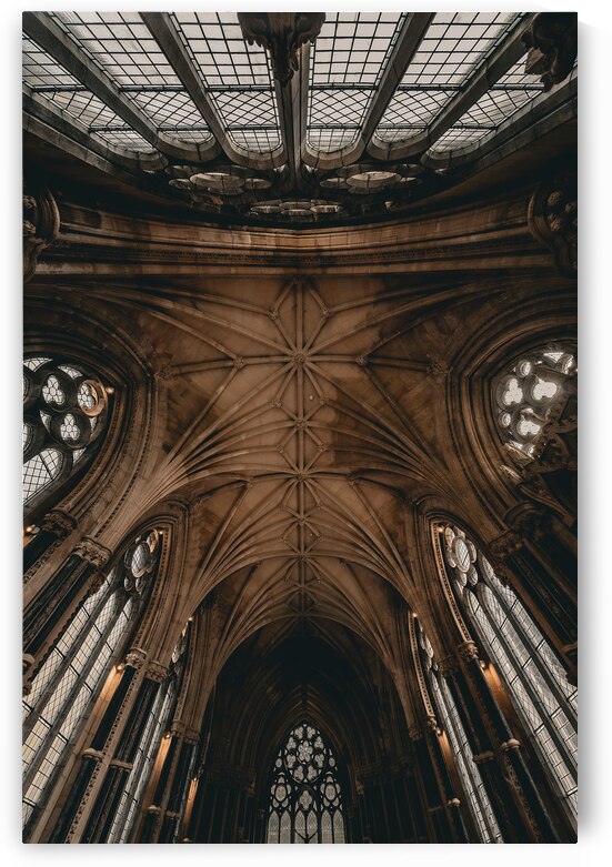 The neo-Gothic Church III by Massey Original
