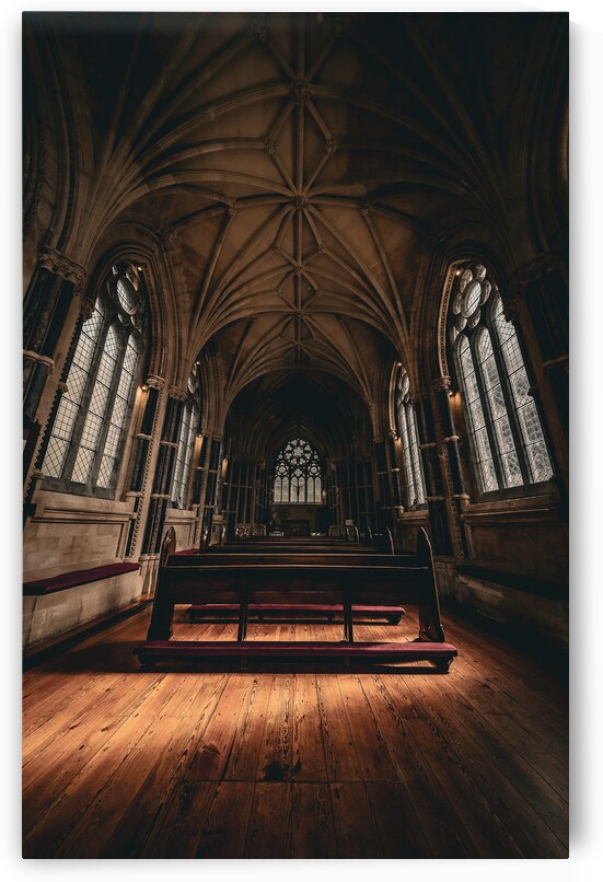 The neo-Gothic Church IV by Massey Original