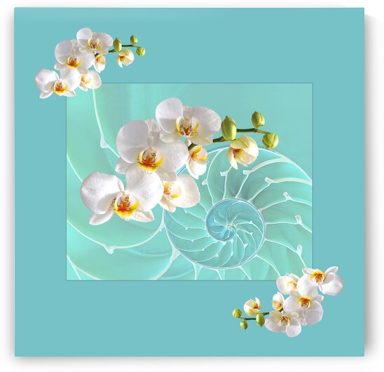 Turquoise Fusion by Gill Billington