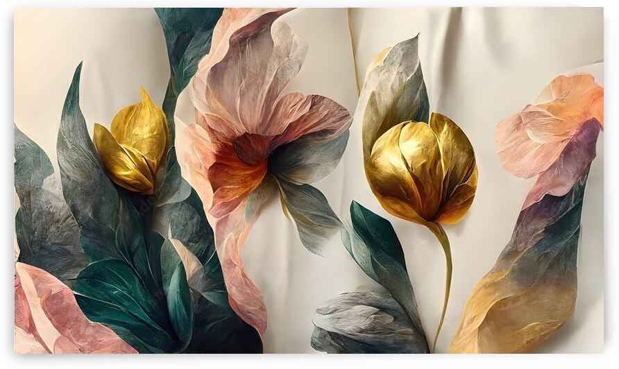 3D ABSTRACT FLOWER 1 by ahmed ramadan