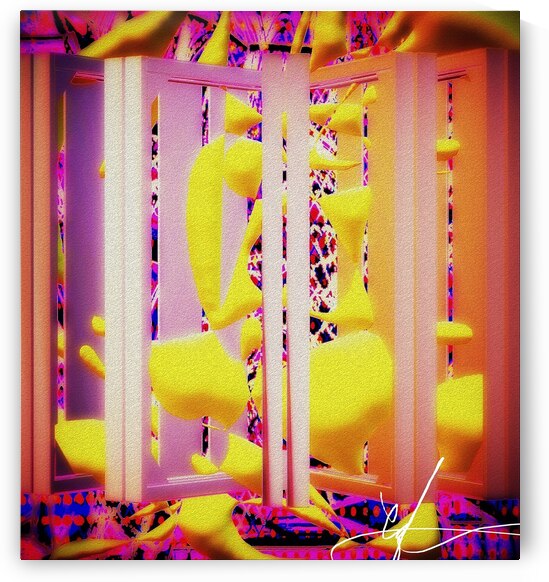 Behind the Many Doors of the Human Heart by Ed Purchla