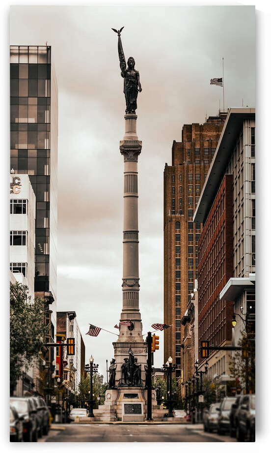 Looking West on 7th and Hamilton   High Contrast by Jason Fink