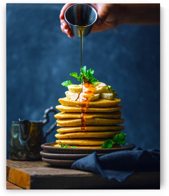 Delicious Pancake Breakfast by One Simple Gallery