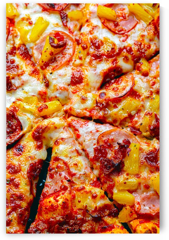 Delicious Pizza by One Simple Gallery