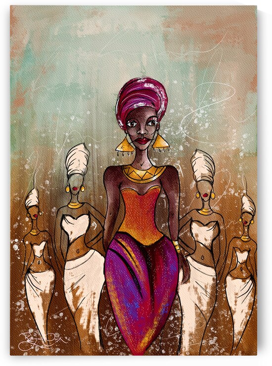 Dancing in the African Dust by RobzLipner