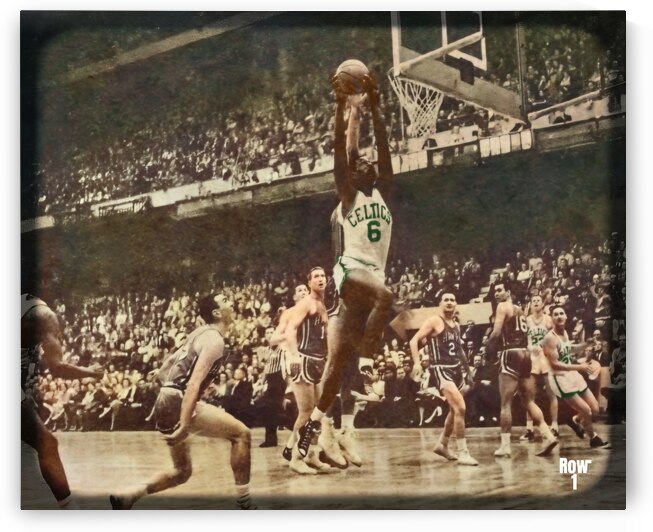 1957 Boston Celtics Viewfinder by Row One Brand