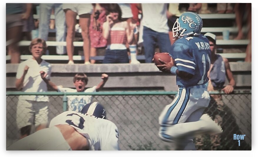 1980s North Carolina Touchdown by Row One Brand
