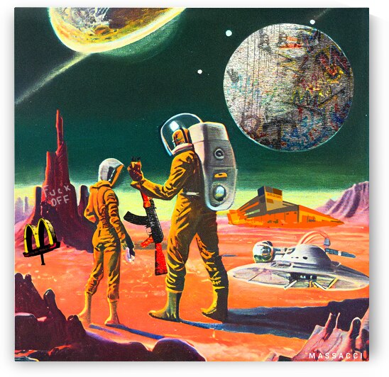 The Discovery by Massacci Art