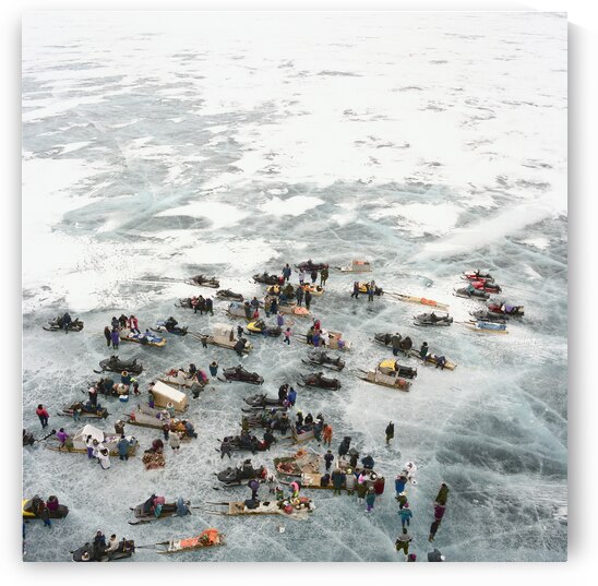 Arctic Picnic by Riley Fine Art Photography