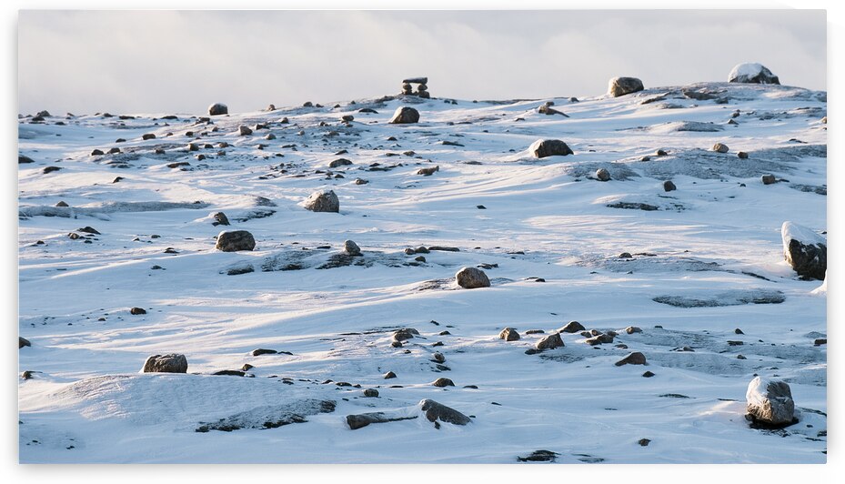 Arctic Rocks by Riley Fine Art Photography