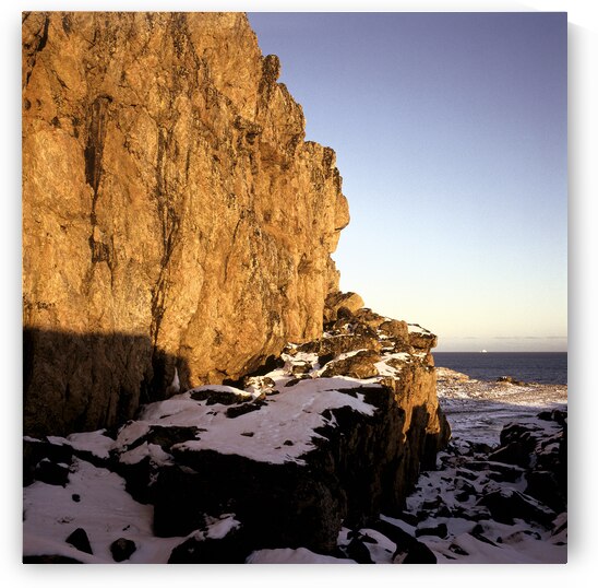 Arctic Cliff by Riley Fine Art Photography