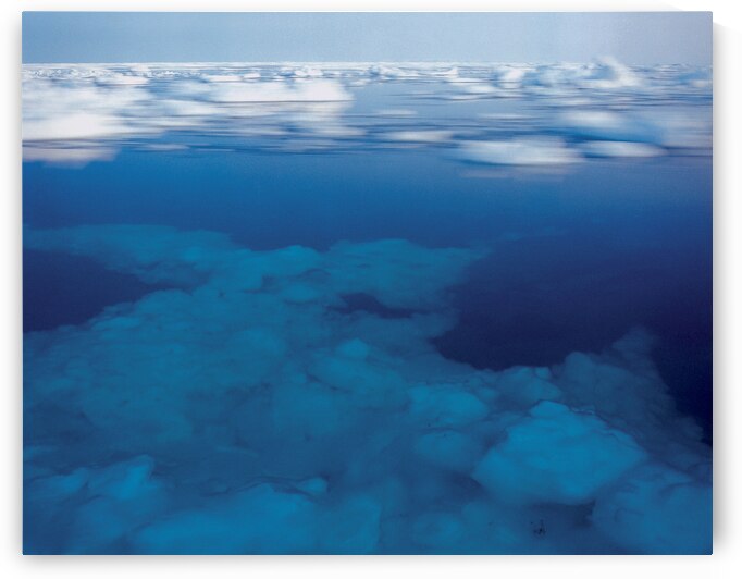 Arctic Blue by Riley Fine Art Photography