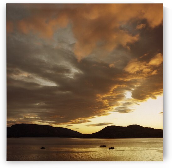 Arctic Sunset by Riley Fine Art Photography