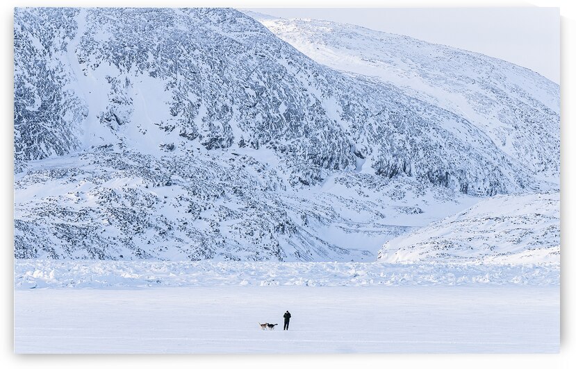 Arctic Lake by Riley Fine Art Photography
