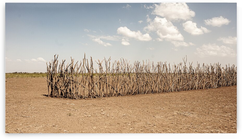 Turkana Fence by Riley Fine Art Photography