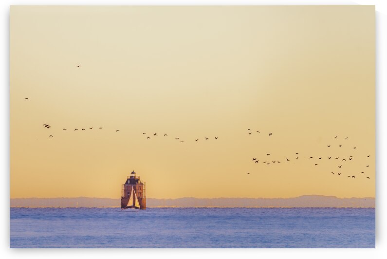 Early Morning Sail by Geoffrey Prior