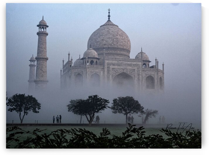 Taj Majal  1 by DomaraArtscape
