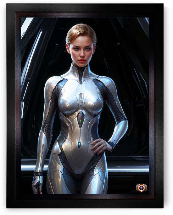 Agent 117892 Designation Elite Assassin Alluring AI Concept Art by Xzendor7 by xzendor7