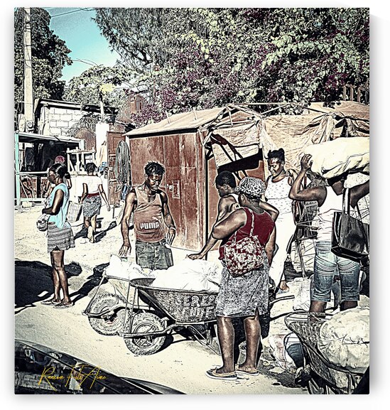 market day by DomaraArtscape