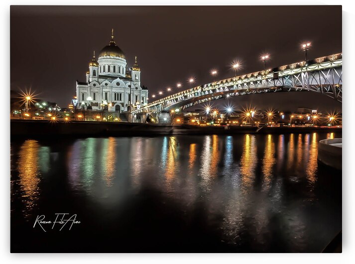 Chapel in Russia 2 by DomaraArtscape