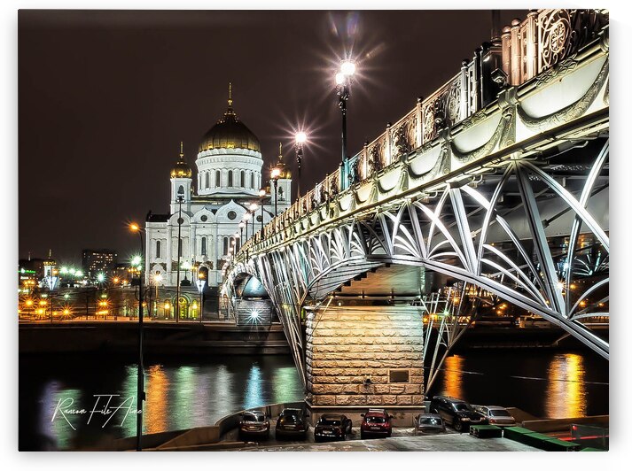 Chapel in Russia 1 by DomaraArtscape