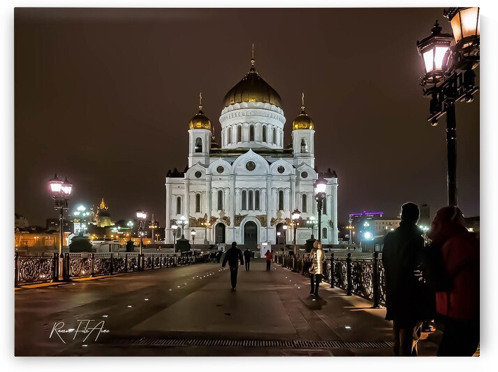 Chapel in Russia by DomaraArtscape