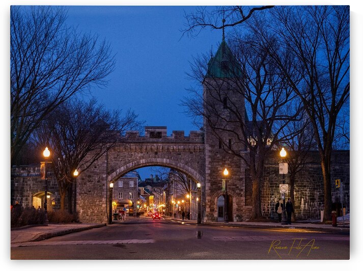 Gates of Quebec   by DomaraArtscape