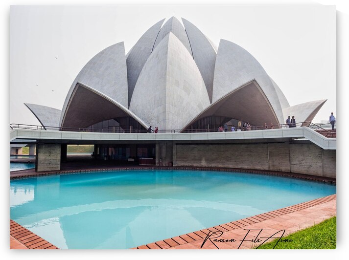  lotus temple India by DomaraArtscape