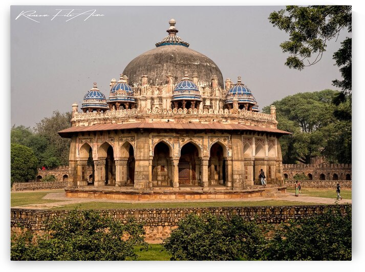 Indians tomb  by DomaraArtscape