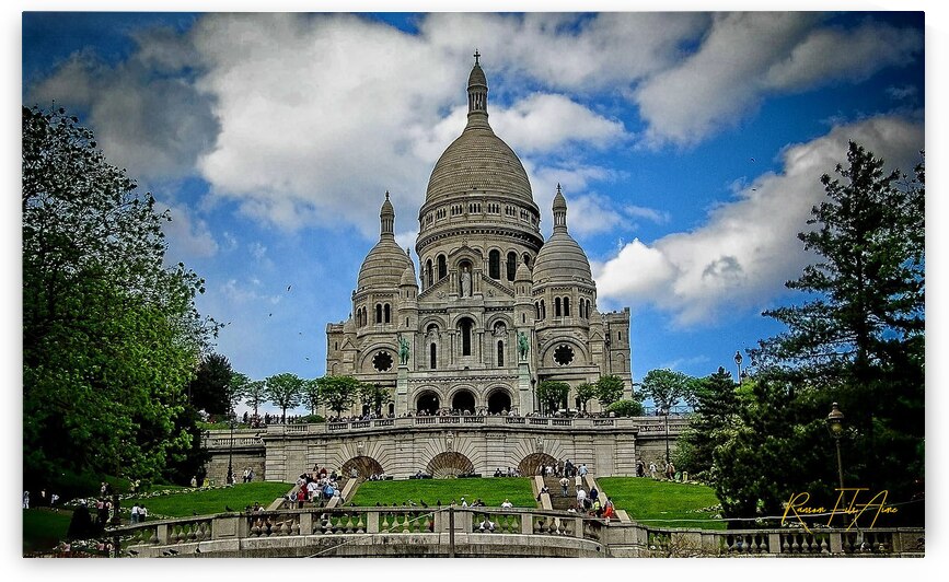 Monmart Paris by DomaraArtscape