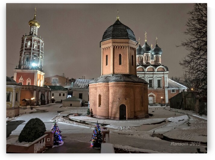 Monastery   by DomaraArtscape
