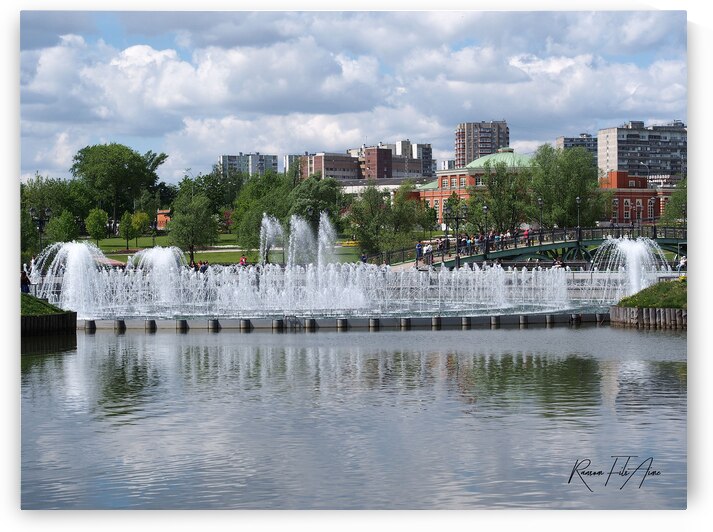 Fountain in Moscow by DomaraArtscape