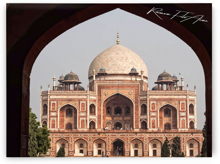 Indian Temple  by DomaraArtscape