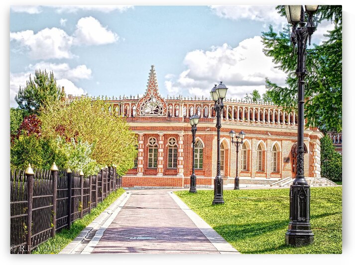 Catherine the Great Museum by DomaraArtscape