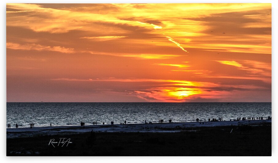 Sunset Siesta Beach   by DomaraArtscape