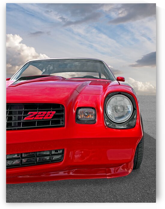 Re-sale Red - 78 Camaro Z28 by Gill Billington