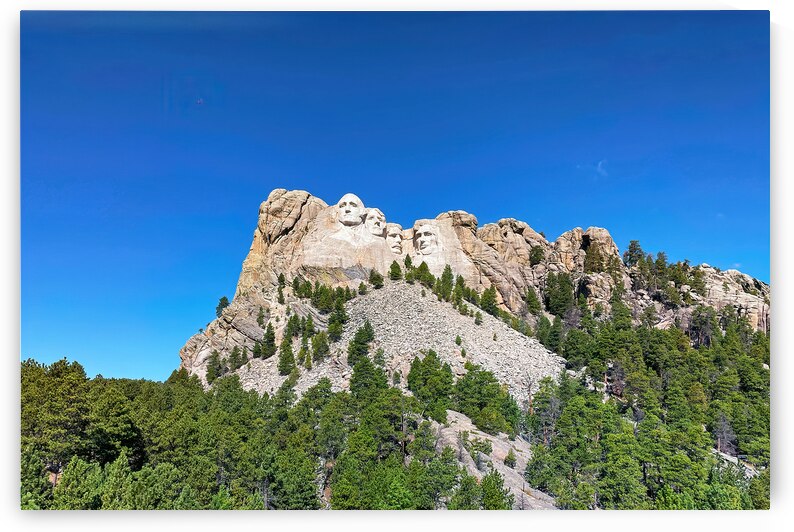 Four Presidents of Mount Rushmore by Bill Swartwout Photography
