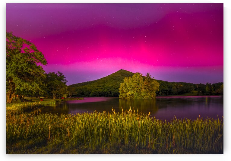 Blue Ridge Parkway Peaks of Otter 1 by Norma Brandsberg Photography