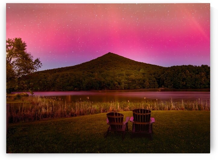 Blue Ridge Parkway Peaks of Otter by Norma Brandsberg Photography