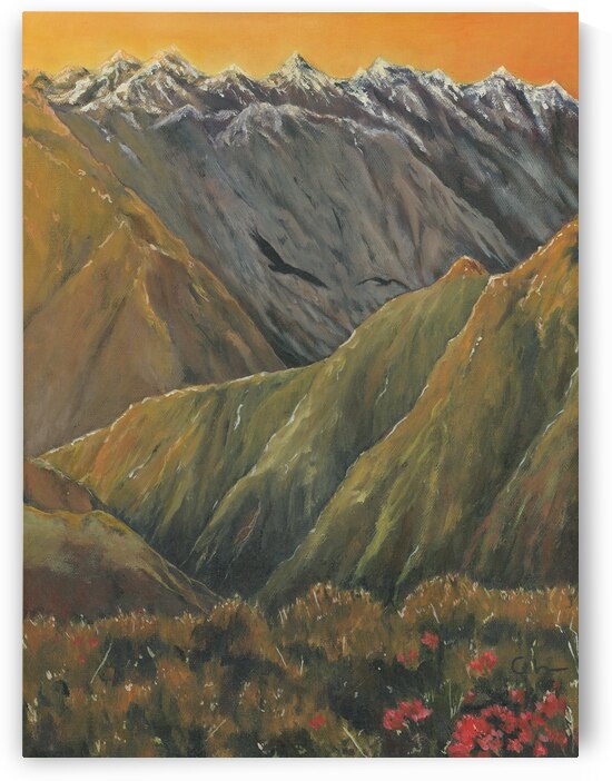 Hells Canyon by Art Workshop ND