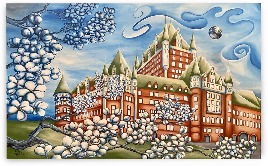 Appel au printemps by Annie Pelletier