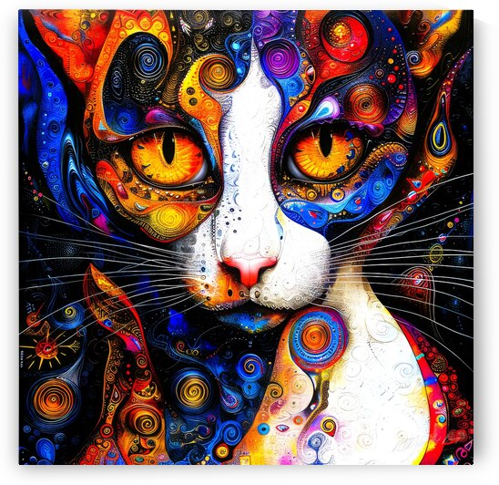 Kitty Total Drama - Cat Eyes by SykArt Designs