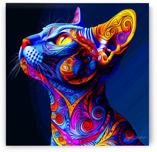 Kitty Queen - Cat Breeds by SykArt Designs