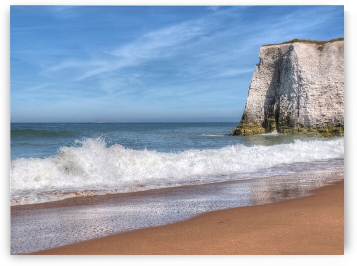 Botany Bay Kent Coast by Gill Billington