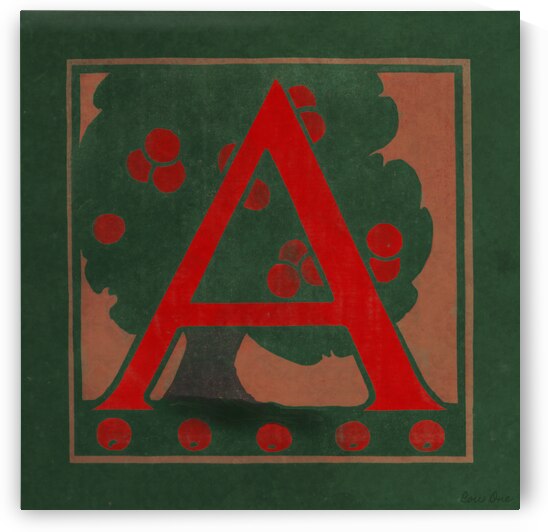 A is for Apple by Row One Brand