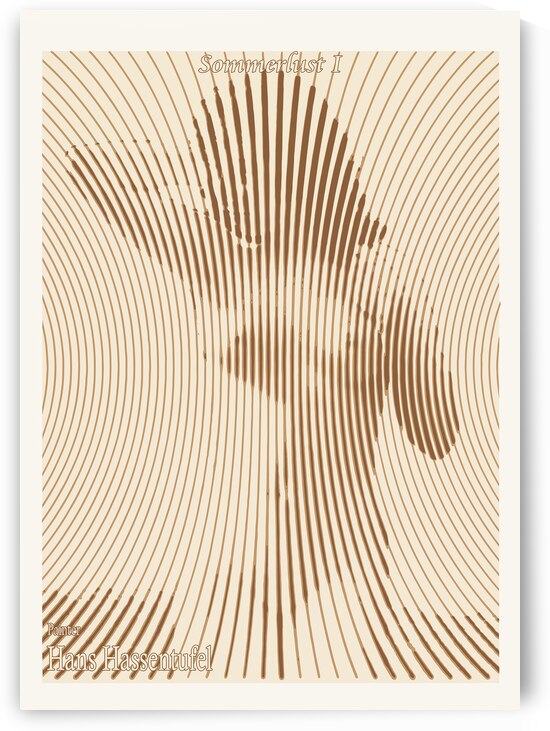 Sommerlust I – Hans Hassentufel 1887-1943 by The Hypnotized Art