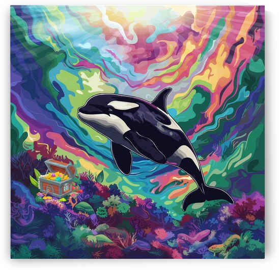 Orca Overture  by Diana de Avila