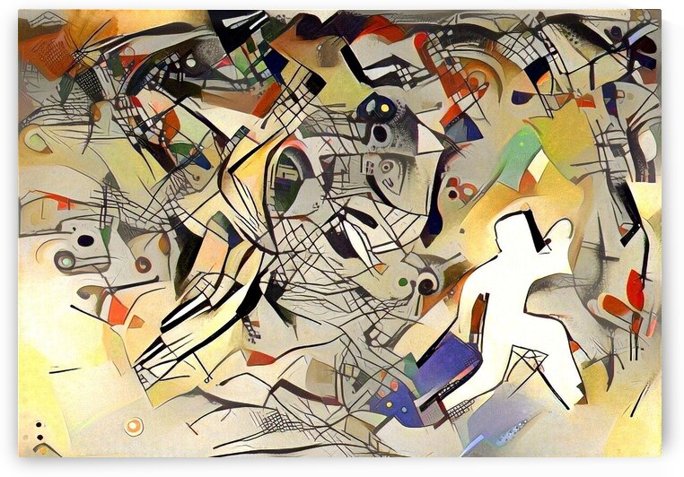 Escaping the Chaos by Luciano